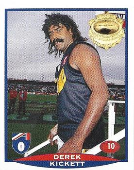 1997 Select AFL Stickers #10 Derek Kickett Front